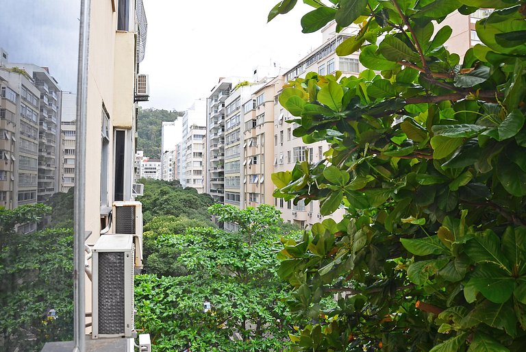 5 min da praia • Apto em Copacabana