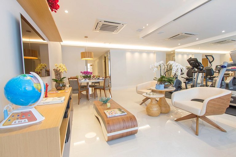 Conforto y sofisticación junto al mar.