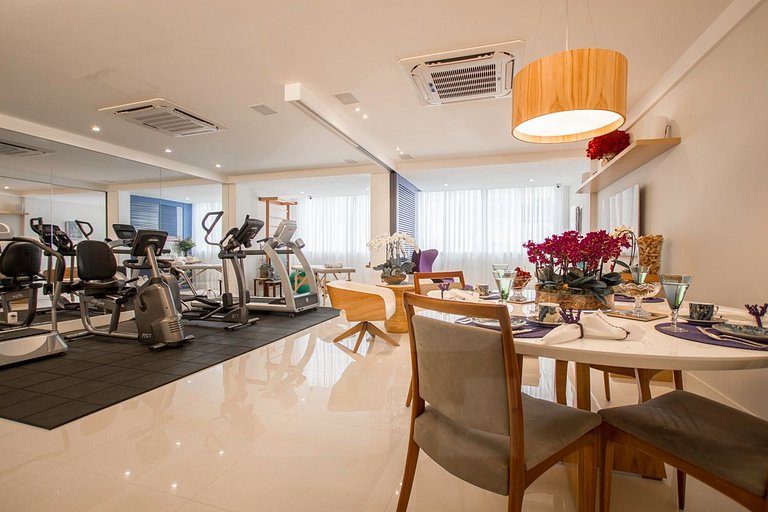 Comfort and sophistication by the seaside.