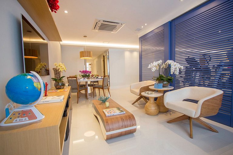 Comfort and sophistication by the seaside.