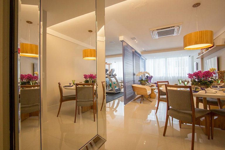 Comfort and sophistication by the seaside.