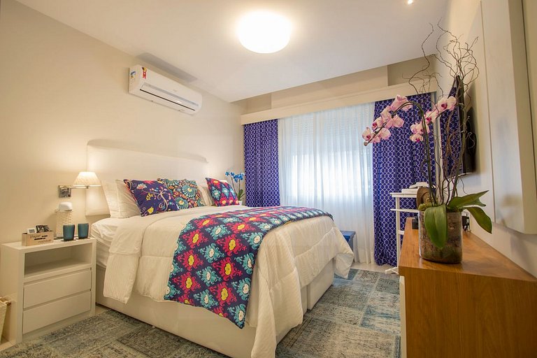 Comfort and sophistication by the seaside.