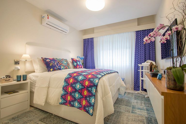 Comfort and sophistication by the seaside.