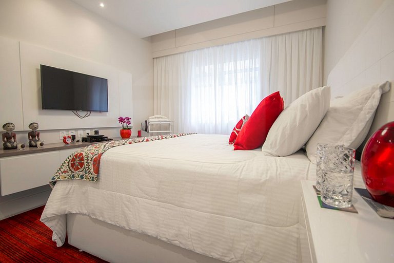 Conforto y sofisticación junto al mar.