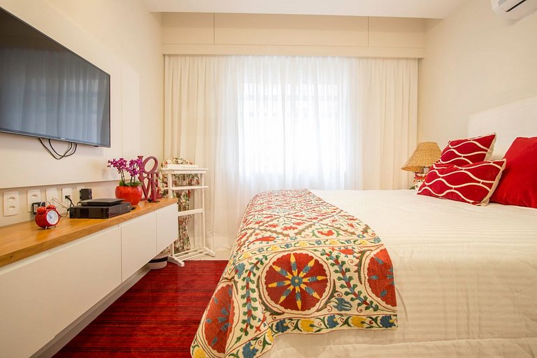 Comfort and sophistication by the seaside.