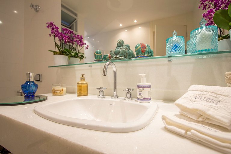 Conforto y sofisticación junto al mar.