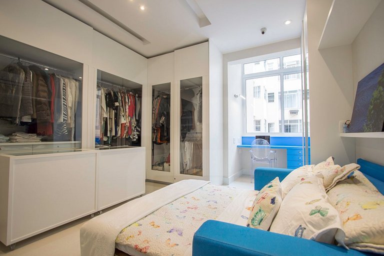 Comfort and sophistication by the seaside.