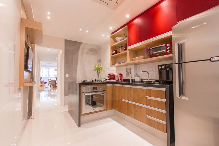 Conforto y sofisticación junto al mar.