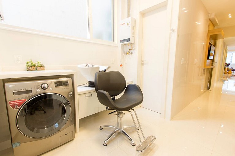 Conforto y sofisticación junto al mar.