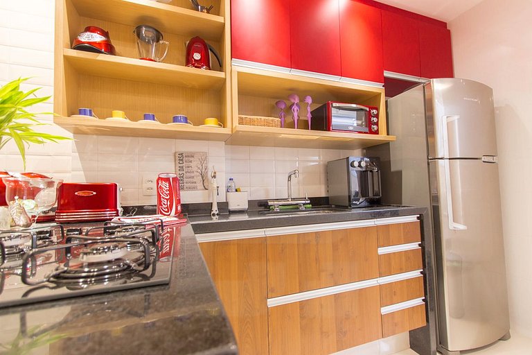 Conforto y sofisticación junto al mar.