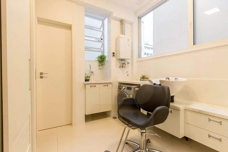 Conforto y sofisticación junto al mar.