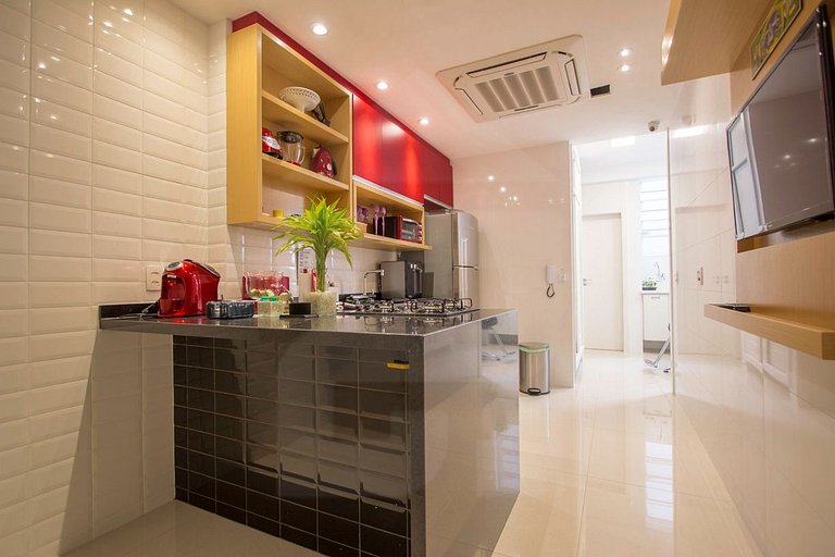 Comfort and sophistication by the seaside.