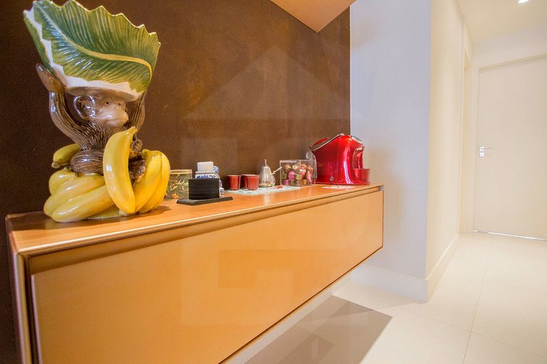 Comfort and sophistication by the seaside.