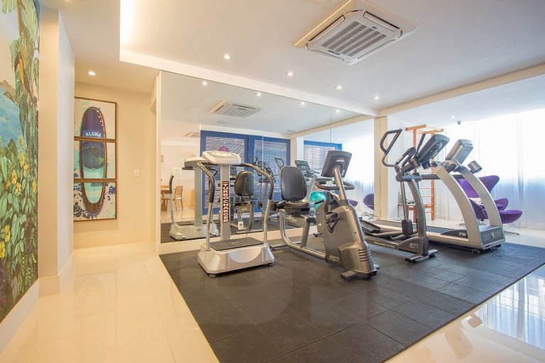 Conforto y sofisticación junto al mar.