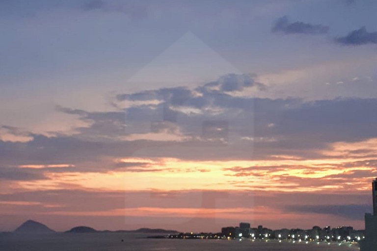 Frente mar no 10º andar, ao lado da Praça do Lido | Haelo