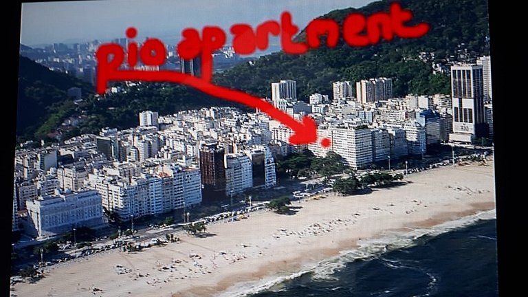 Frente al mar, piso 10, junto a la Praça do Lido | Haelo