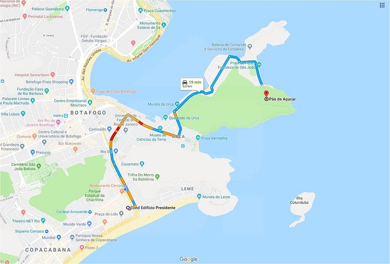 Estudio vista al mar junto al Hilton, Copacabana | Haelo