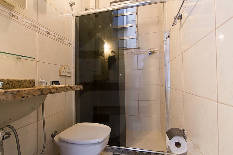 Cozy 1Br just 3min from Copacabana Beachfront