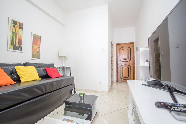 Cozy 1Br just 3min from Copacabana Beachfront