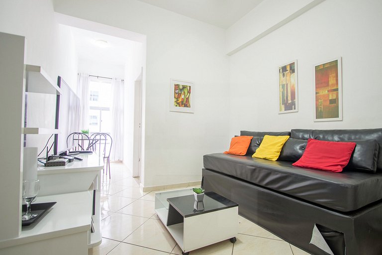 Cozy 1Br just 3min from Copacabana Beachfront