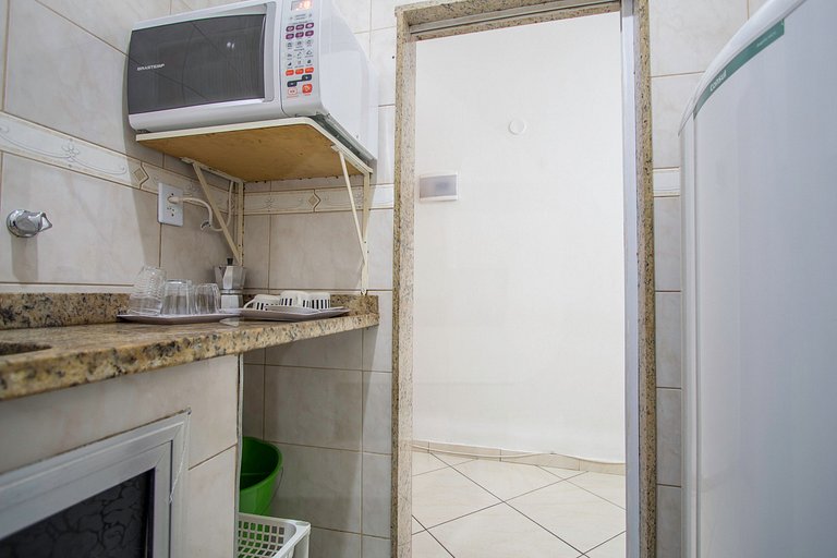 Nuevo, piso 10, vista parcial al mar, 3 min playa | Haelo