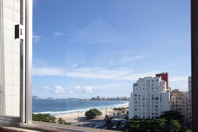 Frente mar no 10º andar, ao lado da Praça do Lido | Haelo