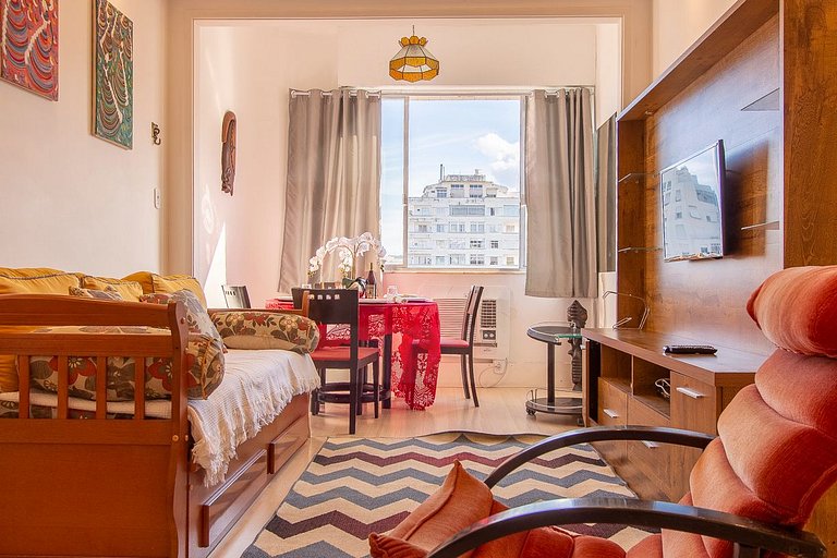 Oceanfront, 10th floor, next to Praça do Lido | Haelo