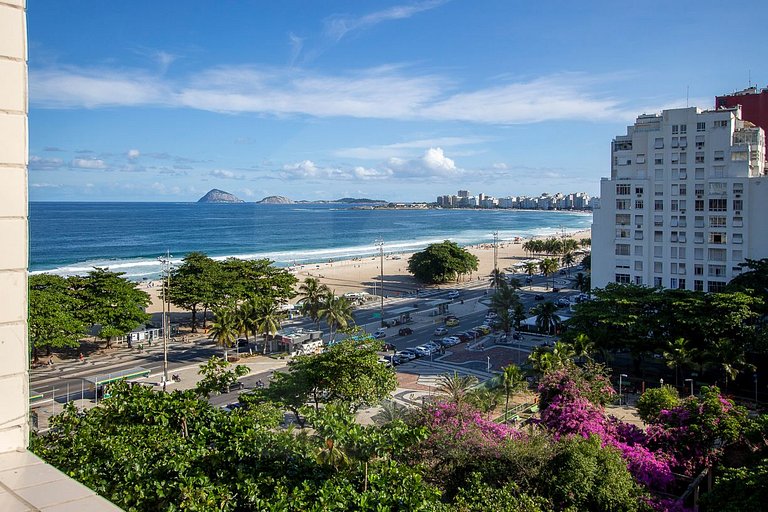 Frente al mar, piso 10, junto a la Praça do Lido | Haelo