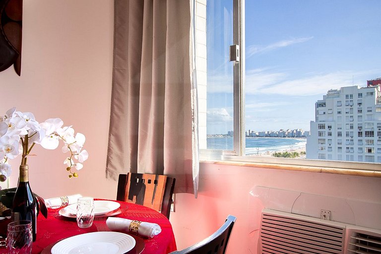 Oceanfront, 10th floor, next to Praça do Lido | Haelo