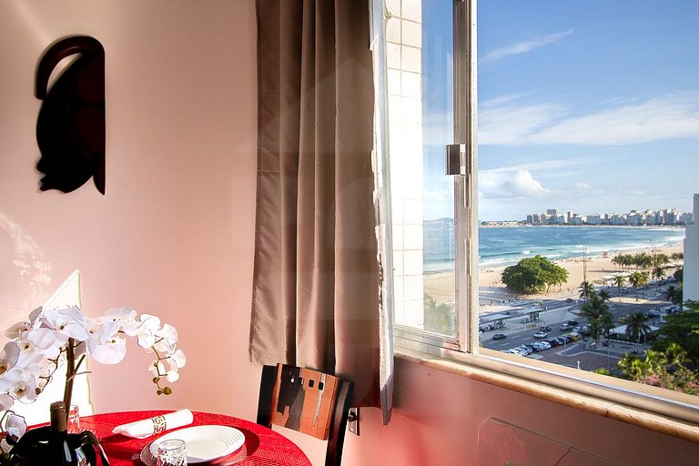 Frente al mar, piso 10, junto a la Praça do Lido | Haelo