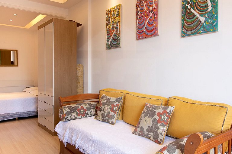 Oceanfront, 10th floor, next to Praça do Lido | Haelo