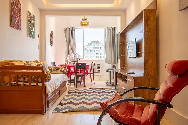 Oceanfront, 10th floor, next to Praça do Lido | Haelo