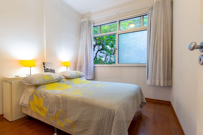 Quiet with soundproof windows in Ipanema | Haelo