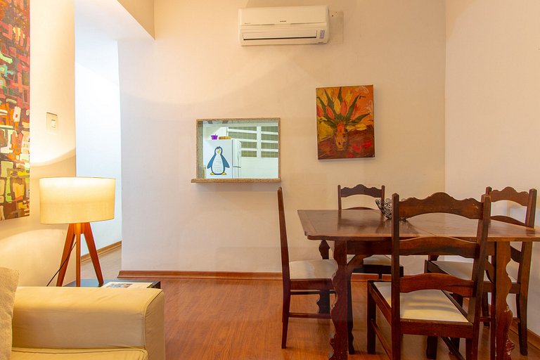 Quiet with soundproof windows in Ipanema | Haelo