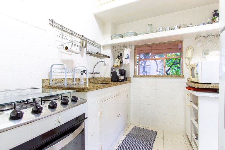Quiet with soundproof windows in Ipanema | Haelo