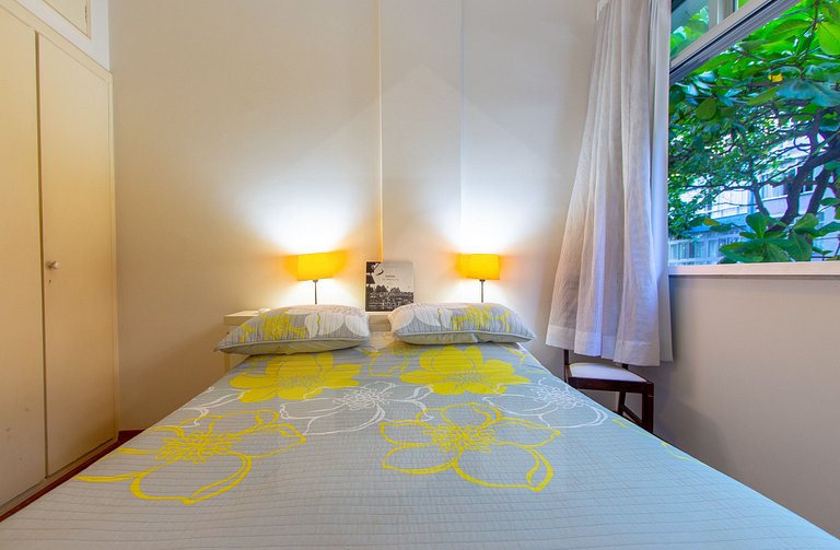 Quiet with soundproof windows in Ipanema | Haelo