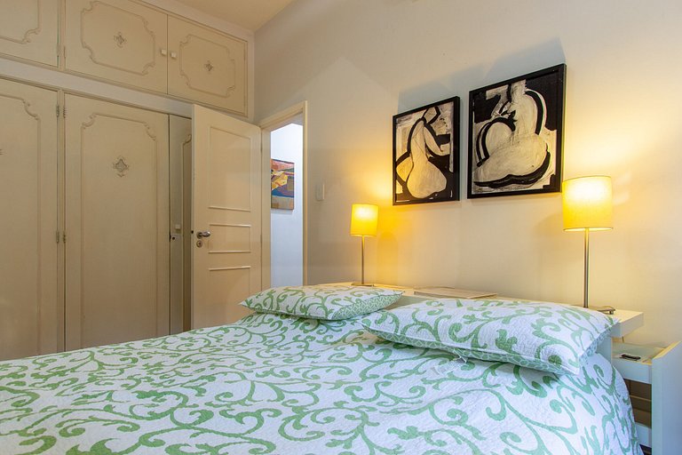 Quiet with soundproof windows in Ipanema | Haelo
