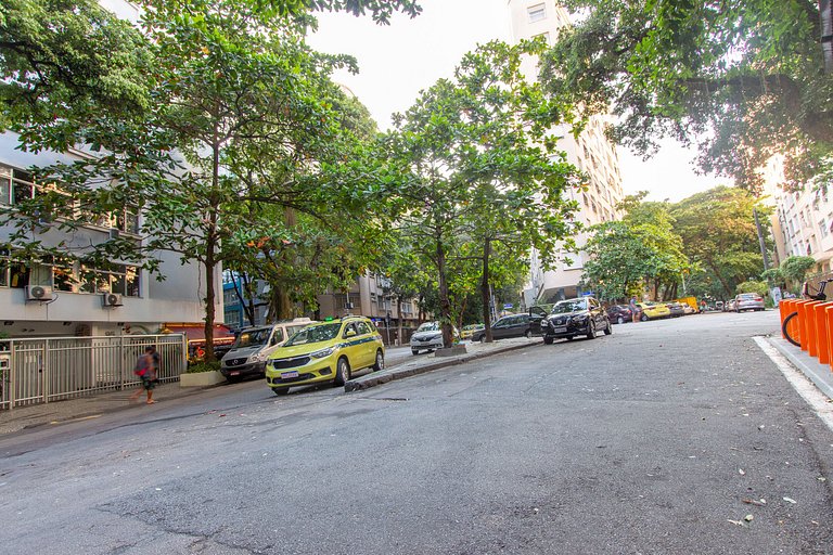 Quiet with soundproof windows in Ipanema | Haelo
