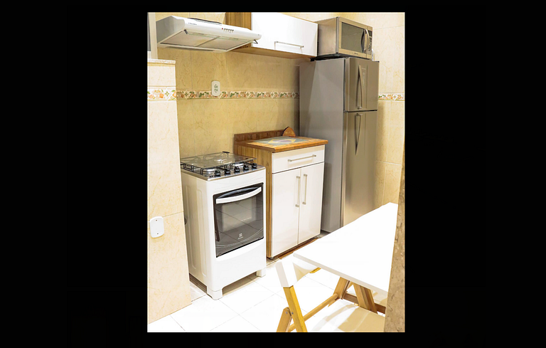 Studio vista mar a poucos metros da praia, posto 2 | Haelo