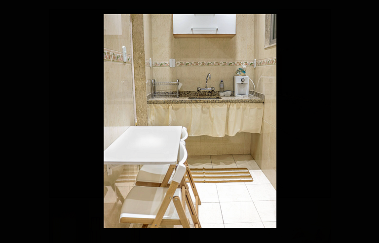 Sea-view studio a few meters from the beach | Haelo