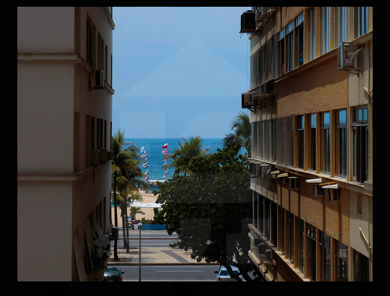 Studio vista mar a poucos metros da praia, posto 2 | Haelo