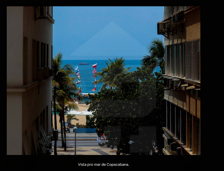 Estudio con vista al mar, a metros de la playa | Haelo