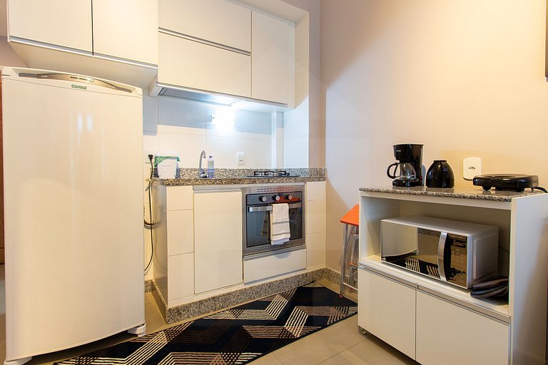 Modern studio on Rua Santa Clara, Copacabana | Haelo