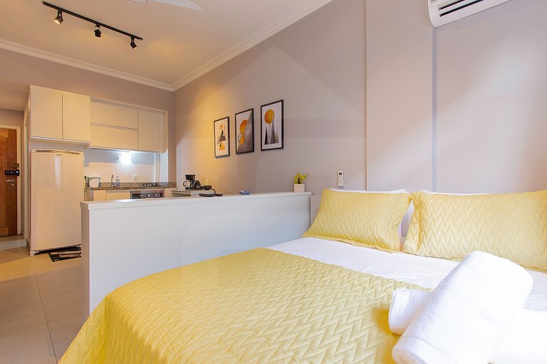 Estudio moderno en Rua Santa Clara, Copacabana | Haelo