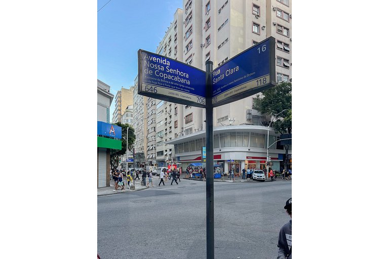 Estudio moderno en Rua Santa Clara, Copacabana | Haelo