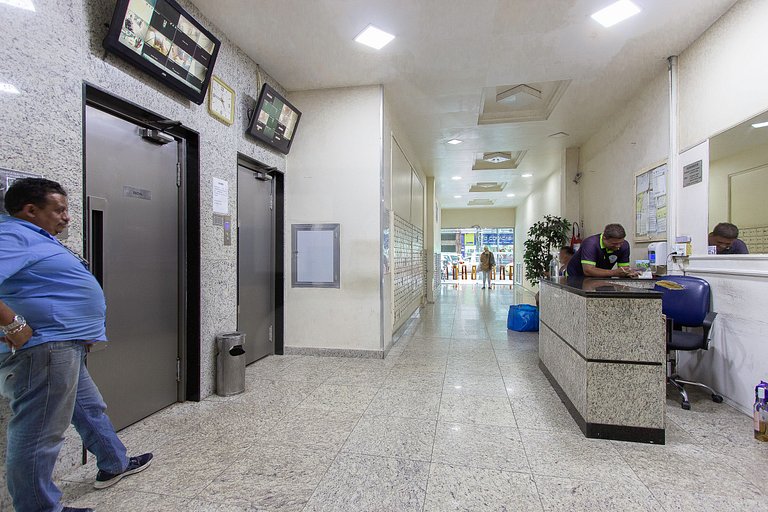 Estudio moderno en Rua Santa Clara, Copacabana | Haelo
