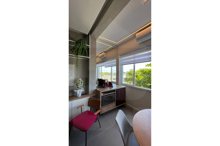 Modern Studio with Ocean View