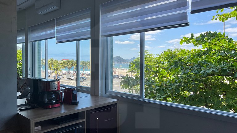 Oceanfront studio next to the Hilton | Haelo