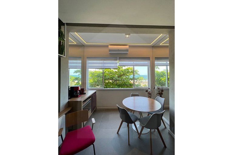 Modern Studio with Ocean View