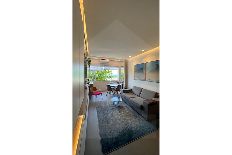 Modern Studio with Ocean View